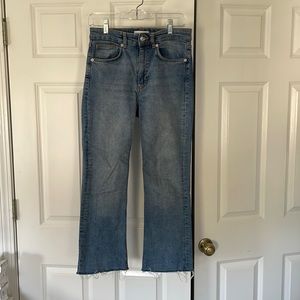Zara light wash jeans